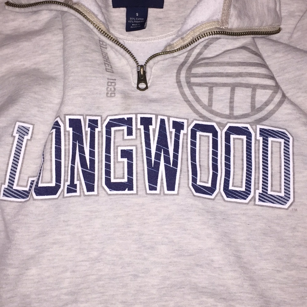 Longwood University Quarter Zip